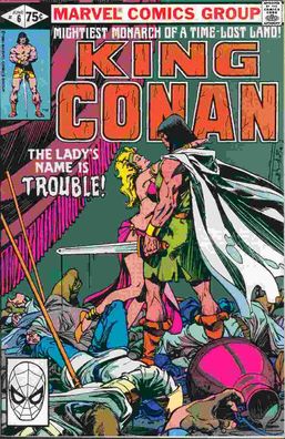 King Conan # 6 (John Buscema) (52 pages) (USA, 1981)