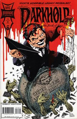 Darkhold: Pages From the Book of Sins # 16 (final issue) (Rurik Tyler) (USA, 1993)
