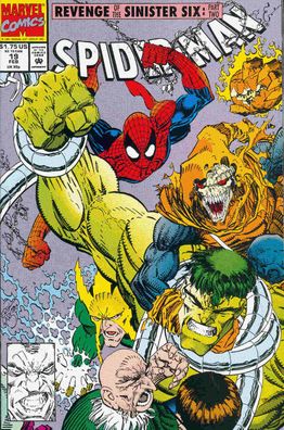 Spiderman # 19 (Erik Larsen, guest: Hulk) (USA, 1992)