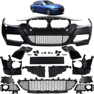 Sport Front Stoßstange 2 komplett mit Zubehör passend für 3er BMW F30 F31 11-19