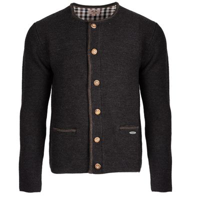 Strickjacke Hausstein natur