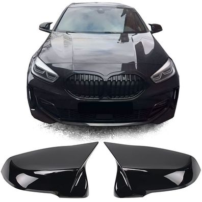 Austausch Spiegelkappen Schwarz Glanz passt für BMW F40 F52 X1 F48 X2 F39 Z4 G29