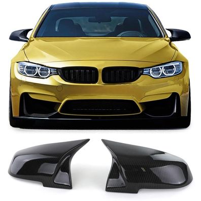 Carbon Austausch Spiegelkappen Sport passend für BMW F30 F31 F34 F32 F33 F36 F20