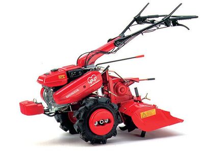 Einachser Honda F560 inkl. 60 cm Bodenfräse