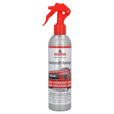 Nigrin Performance Kunststoff-Reiniger 300ml Spray Reinigung Tiefen-Pflege Auto