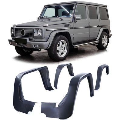 Kotflügel Verbreiterungen Radläufe passend für Mercedes G Klasse W463 90-13