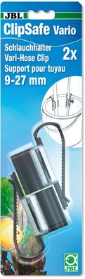 JBL ClipSafe Vario Einstellbare Schlauch Halte-Clips