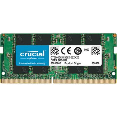 Crucial SO-DIMM 16GB DDR4-3200 Arbeitsspeicher CT16G4SFRA32A