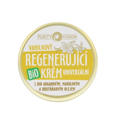 PURITY VISION Bio Vanille Regenerationscreme universal 70 ml