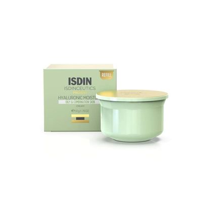 Isdinceutics moisturizing cream with hyaluronic acid refill 50 gr