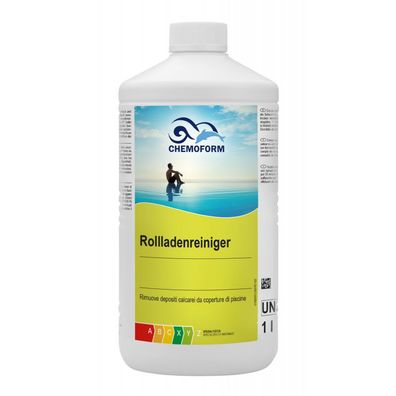 Chemoform Rolladenreiniger 1 l entfernt Kalkablagerungen auf Pool Rollläden