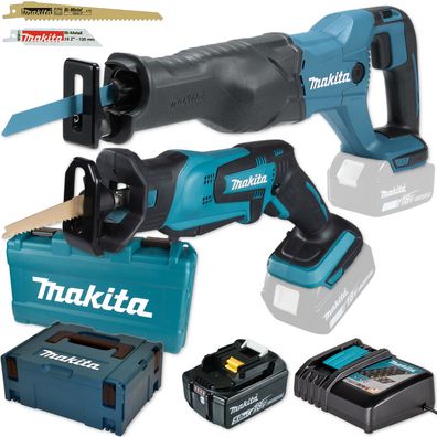 Makita Akku-Säbelsägen Set 18V DJR186 DJR183