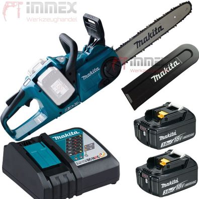 Makita Akku-Kettensäge 2x18V DUC353RFJ