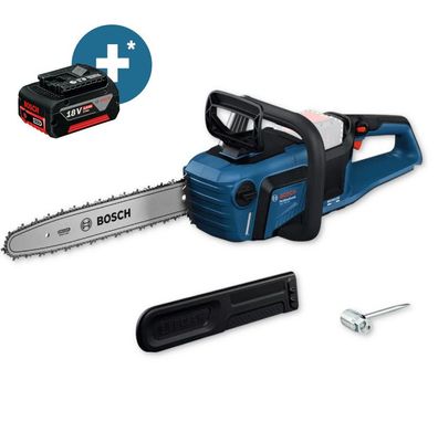 Bosch Akku-Kettensäge Motorsäge Akkusäge 18V GKE 18V-40 06008D3000