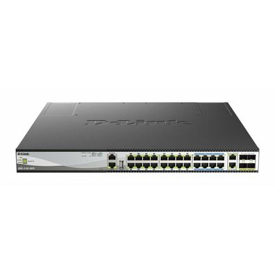 D-Link Dms-3130-30Ps/E 30-Port L3 Poe Multi-Gb Stack Sw