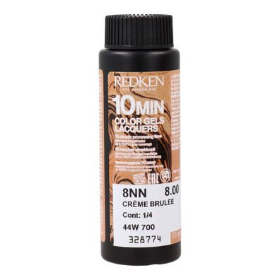 COLOR GEL Lacquers #8NN crème brulee 60ml x 3 u