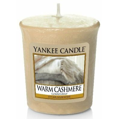 Yankee Candle Warm Cashmere Duftkerze 49 g