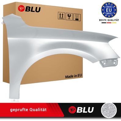 Kotflügel VW PASSAT B7 LA7W RECHTS SILBER 2010-2014 Vorderseite Lackiert NEU