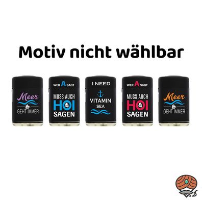Atomic Elektronik Feuerzeug Meer geht immer Jetflame nachfüllbar nicht wählbar