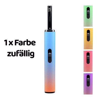 Atomic Stabfeuerzeug Oval Luxury Softflame, Farbe zufällig