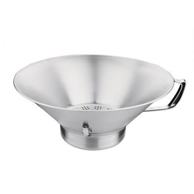 Vogue Abtropfsieb für Pommes Frites Edelstahl 41Cm