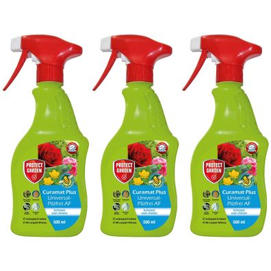 Protect GARDEN Curamat Plus Universal-Pilzfrei AF 500 ml anwendungsfertig x 3