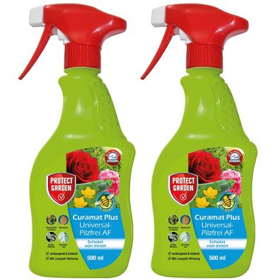 Protect GARDEN Curamat Plus Universal-Pilzfrei AF 500 ml anwendungsfertig x 2