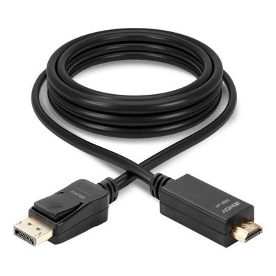LINDY DisplayPort an HDMI Kabel 4K30 (DP: passiv) 0.5m