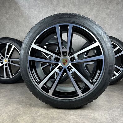 Winterräder Cayenne E3-2 22" Original Sport Design Felgen TURBO 9Y0044633P NEU