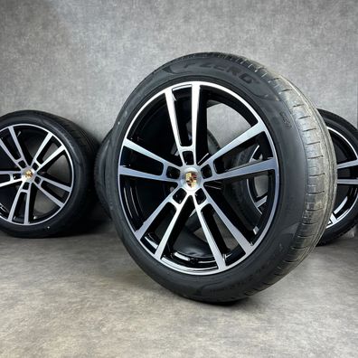 Sommerräder Cayenne Coupé E3-2 22" Original Sport Design Felgen 9Y0044643P TOP