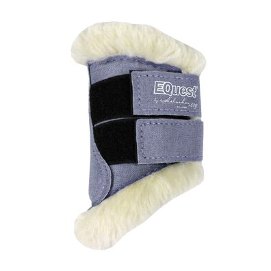 EQuest Softgamasche speziell für Mini-Shetty, 2er Set - Light Blue