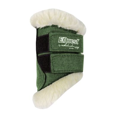 EQuest Softgamasche speziell für Shetty, 2er Set - Bottle Green