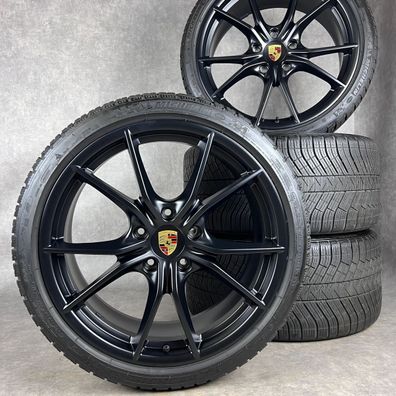 Winterräder Porsche 991.2 20" Original Carrera SIV C4 4S TARGA GTS TURBO TOP