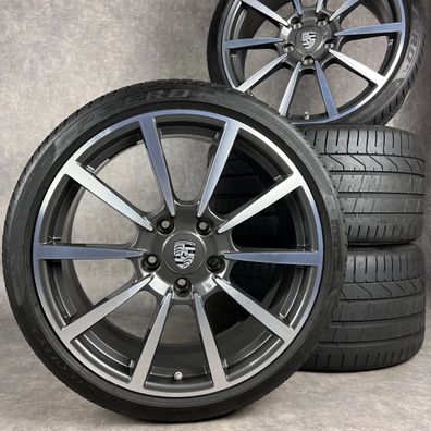 Original Porsche 991.1 Felgen 20" Carrera Classic II Sommerräder C2 S 911 ET70