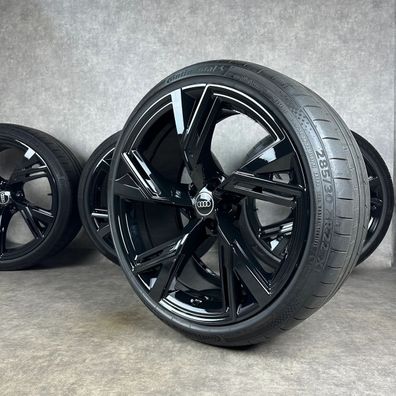 Sommerräder Audi 22" RS6 RS7 Felgen 4K C8 Original Felgen 4K0601025BL TOP 2023