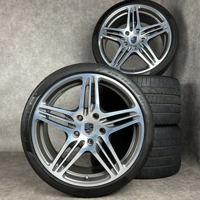 Sommerräder Porsche 997.1 C4 4S GTS 8,5J+11Jx19" Original Turbo I S Rad Felgen