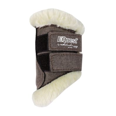 EQuest Softgamasche speziell für Shetty, 2er Set - Mocha