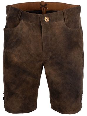 Lederhose Perk nutria H ZV E/Keder