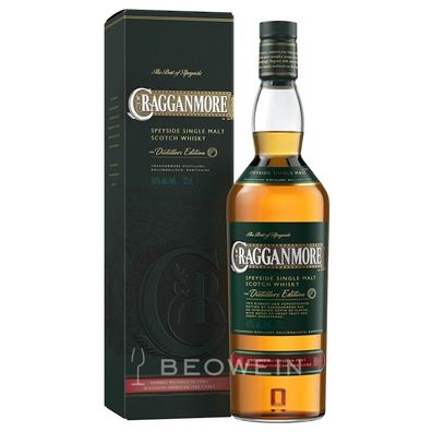 Cragganmore Distillers Edition 0,7 l - Single Malt Scotch Whisky