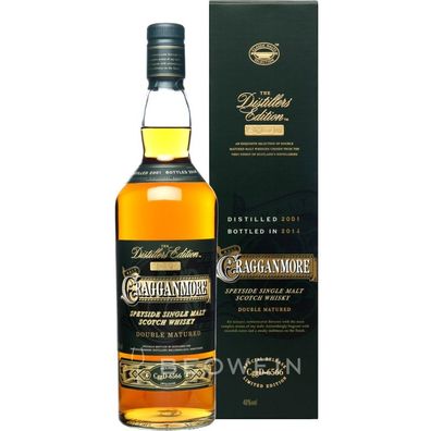 Cragganmore Distillers Edition 2019 0,7 l - Single Malt Scotch Whisky