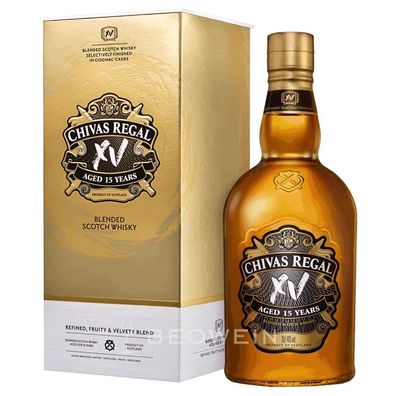Chivas Regal 15 Jahre XV 0,7 l - Blended Scotch Whisky
