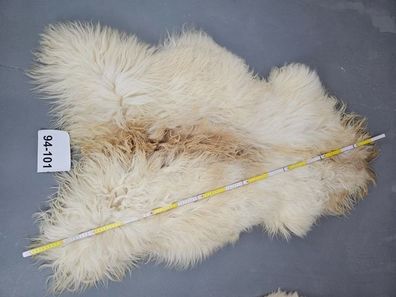 Island Schaffell XXL 160cm lang Unikat 94-101