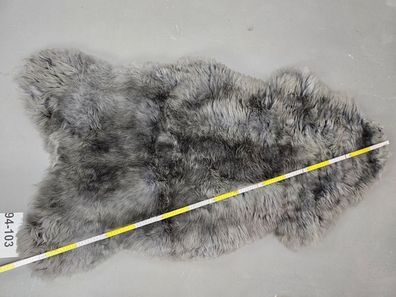 Schaffell grau XXL Unikat 94-103