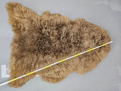 Schaffell grau XXL Unikat 94-109