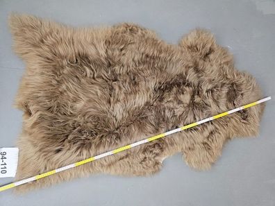 Schaffell grau XXL Unikat 94-110