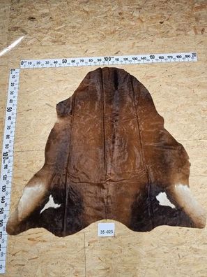 Kuhfell mit kleinen Mängeln 35-025