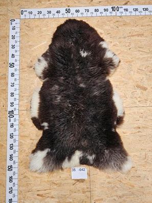 Echte XXXL Öko Schaffelle Unikate 35-042