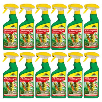 Neudorff Spruzit AF Schädlingsfrei - 12x 500 ml