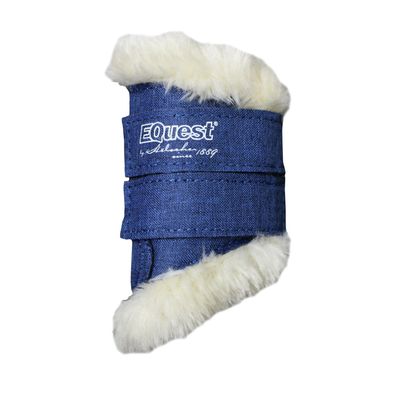 EQuest Softgamasche speziell für Shetty, 2er Set - Navy