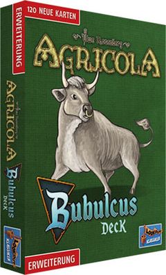 Agricola | Bubulcus-Deck - Erweiterung